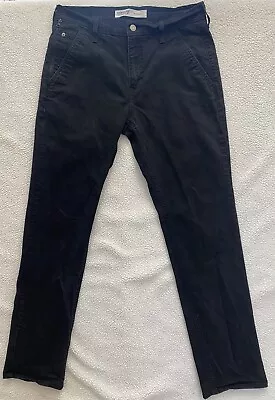 Levis Signature S67 Athletic Pants Black W/ Stretch Mens 32x32 (actual) • $14.95