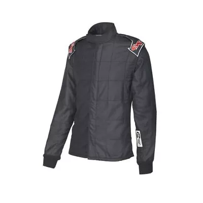 G-Force 35452XXLBK Race Driving Jacket G-Limit SFI 3.2A/5 Black 2X-Large NEW • $359