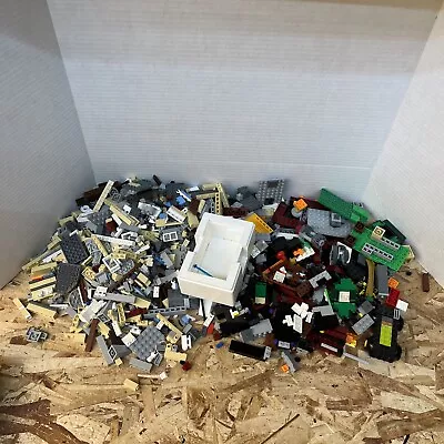 LEGO Loose Bulk Lot Parts & Pieces About 4lbs From Harry Potter/mine Craft/IKEA • $49.95