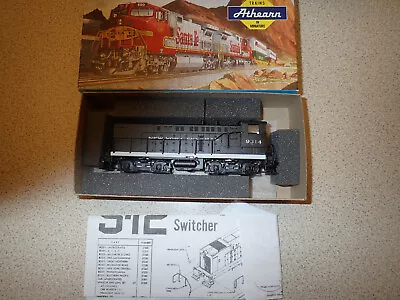Athearn HO Scale 3726 S-12 DMY N Y C Nice Condition Not Used Much • £37.99