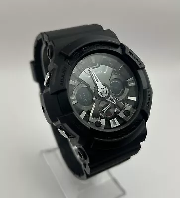 Casio G Shock Analog Digital Men’s Watch - GA-201 - Fresh Battery • $49.99