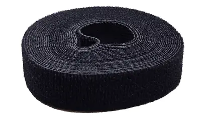 Nylon Hook & Loop Non Adhesive Fastener 3/4  X 15' Roll New Cable Management • $6.39