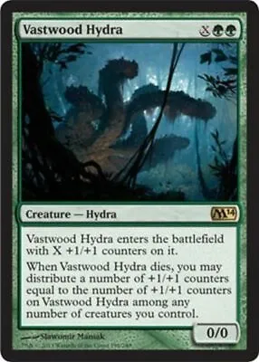 1x VASTWOOD HYDRA - M14 - MTG - NM - Magic The Gathering • $4.04