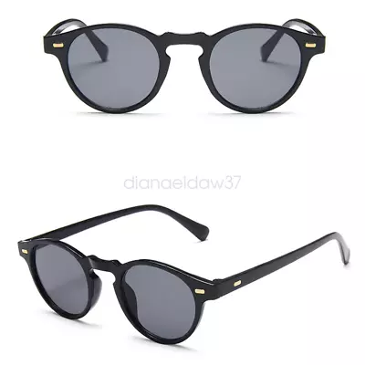 $16.43 • Buy AU Women Men Classic Round Oval Sunglasses Retro Vintage Fashion Shades Eyewear