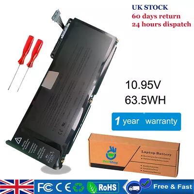 Battery For Apple MacBook Unibody 13  A1331 A1342 Unibody Late 2009 Mid 2010 UK • £36.90