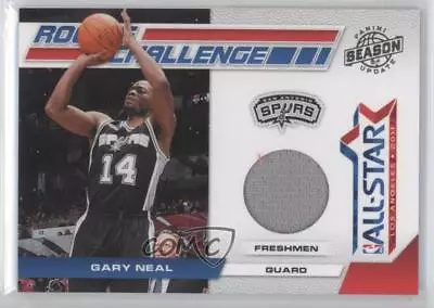 2010-11 Panini Season Update Challenge Materials /799 Gary Neal #4 Rookie RC • $3.13