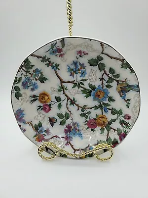 $18 • Buy Vtg Royal Tudor Chintz England 'LORNA DOONE' Sml Bowl Bird On Branches 1937