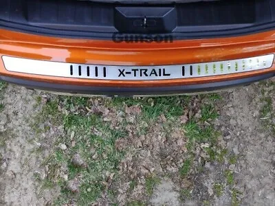 For Nissan X-Trail T32 Accessories Car Door Sill Cover Rear Bumper Protectors 19 • $46.45