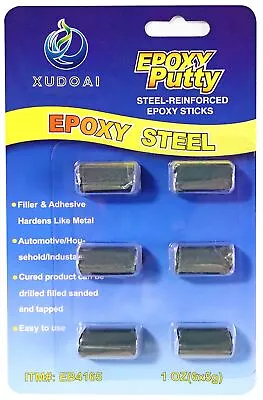 Epoxy Putty Repair Epoxy Putty Stick Metal Filler Pipe Repair Hard Plastic Ce... • $14.36
