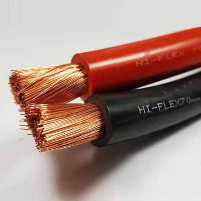 £84.99 • Buy 70mm2 485 A Amps Flexible PVC Battery Welding Cable Black Red 1 - 100M M Lengths