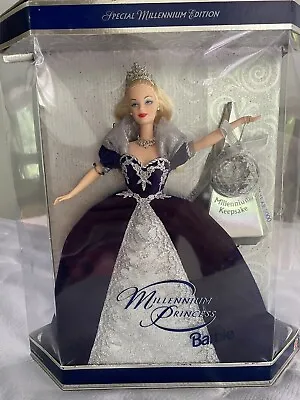 Millennium Princess Barbie Special Edition 2000 Millenium Keepsake NRFB 24154 • $5000