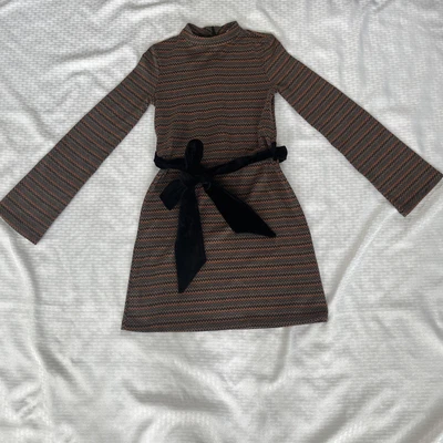 $15 • Buy Zara Women’s Zipper Dress Size Small Long Sleeve Fall