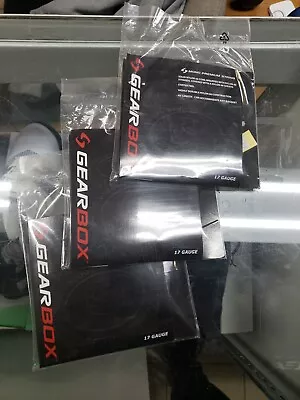$29.95 • Buy GEARBOX BLACK MONO String 17 Gauge 45 Feet Package String / 3 Packs