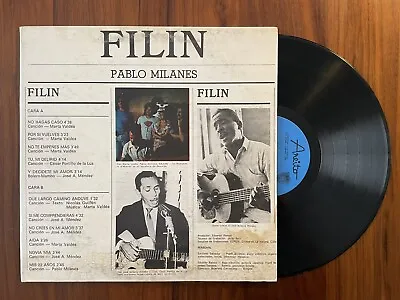 Pablo Milanes - Filin [LP VINYL] Areito Cuba 1981 VG+  • $29.99