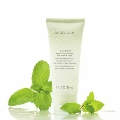 Mary Kay Mint Bliss Energizing Lotion For Feet & Legs - Your Dogs Will Love You! • $11.85