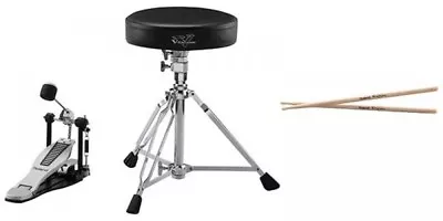 $544.50 • Buy Roland DAP3X V-Drums Accessory Package Pedal + Throne + Stick