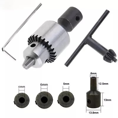 JT0 Micro Chuck Connecting Rod Sleeve Motor Drill With 4mm 5mm 6mm 8mm Motor • $8.78