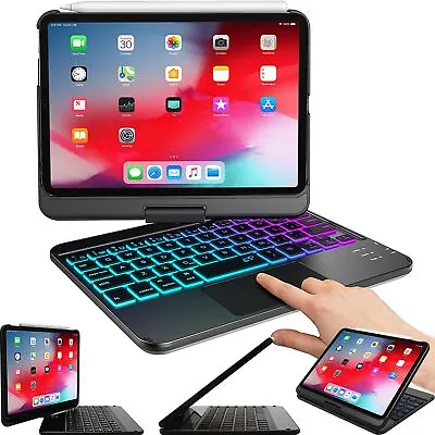 Snugg IPad Mini 6 Case With Keyboard (2021-6th Gen) Wireless Backlit Touchpad B • $89.56