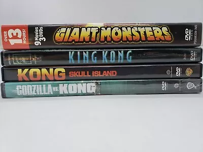 Monsters & Monkeys DVD Lot: 12 Fun Flicks Together! Very Good Condition! • $19.13