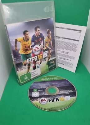 FIFA 16 - Xbox One - Complete W Manual - VGC • $8.09