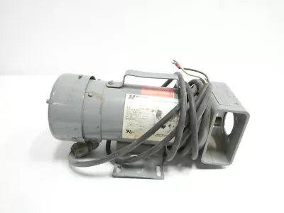 Magnetek 22364900 Variable Speed Dc Motor 1/6hp 630rpm • $111.63