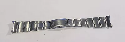 ROLEX Mens Vintage Steel Oyster STRETCH BAND U.S.A   C & I  1970 19MM • $999