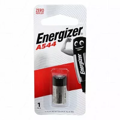 A554 Energizer Alkaline Battery Replaces 476A 4LR44 GP476 L1325 PX28A V28PX • $17.99