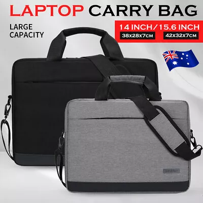 $25.98 • Buy Laptop Sleeve Briefcase Carry Bag For Macbook Dell Sony HP Lenovo 14  15.6  Inch