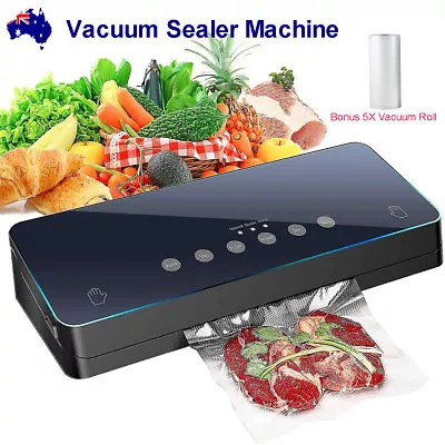 Vacuum Sealer Machine Fresh Food Storage Saver Bags Rolls Vacuum Sealer Machine~ • $27.99