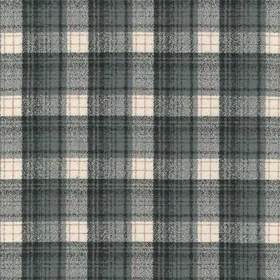 Mammoth Flannel By Robert Kaufman - Smoke Plaid #14882-293 • $12.50