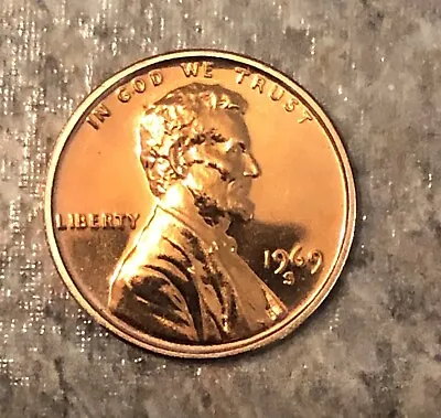 $1.25 • Buy 1969-S Lincoln Memorial Cent  San Francisco Mint BUY MORE & SAVE MORE!