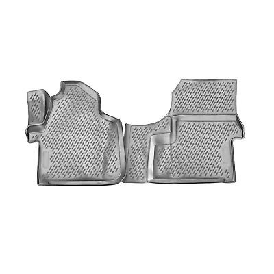 OMAC Floor Mats Liner For Mercedes Sprinter W906 2014-2018 Gray TPE All-Weather • $99.99