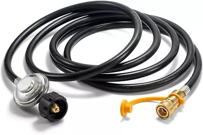 12ft Propane Hose Adapter F271803 With Regulator Replacement For Mr Heater Big • $35.11