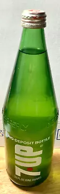 7UP VINTAGE 32oz NO DEPOSIT BOTTLE '76 BICENTENNIAL COMMEMORATIVE  FULL & SEALED • $9