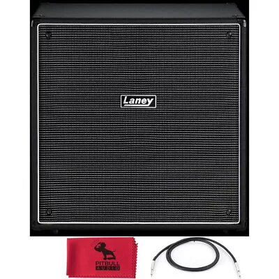 Laney Digbeth DBC410-4 4x10 Bass Speaker Cab & Horn 4-Ohm W/ Cable & Cloth • $549