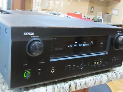 Denon AVR-790 7.1-Channel Multi-Zone Home Theater Receiver HDMI Tested! COOL! • $65