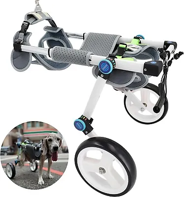 HobeyHove Dog Wheelchair For Back LegsAssist Small Pets With Paralyzed • $460