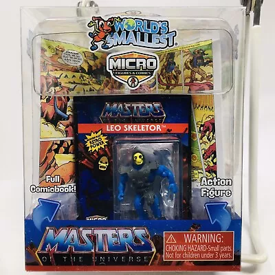 Micro Leo Skeletor Masters Of The Universe Super Impulse Smallest 2022 Sealed • $6.25