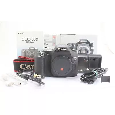 Canon EOS 30D + Very Good (262366) • £80.98