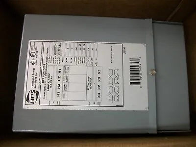 Hammond 3kva 1ph Transformer C1f003les Hv 240x480 Lv 120/240 Nib • $249.99