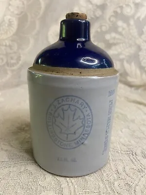 VTG Small Pottery Stoneware  Maple Syrup Jug Minnesota Rollingstone J Zachary  • $9.99