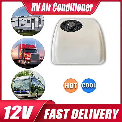 12V 13500 BTU AC Rooftop Air Conditioner For RV Caravan Truck Bus Motorhome Boat • $1599.99