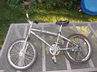 Ultra Rare Vintage 1985 ELF Chrome BMX Bike 16  MT Racing Micro Fox • $899.99