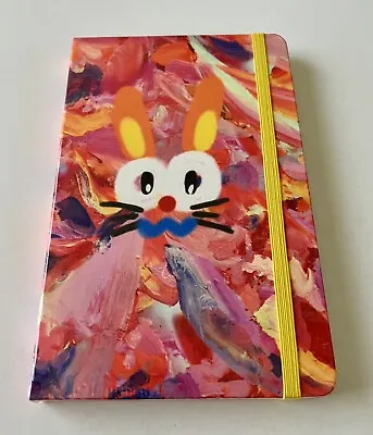 Moleskine Ruled Notebook 5x8.25 Asian Collection Rabbit • $30