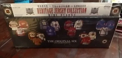 NHL The Original Six Heritage Jersey Collection Mini Plaque 15  X 5” Fast Ship🏒 • $22.46