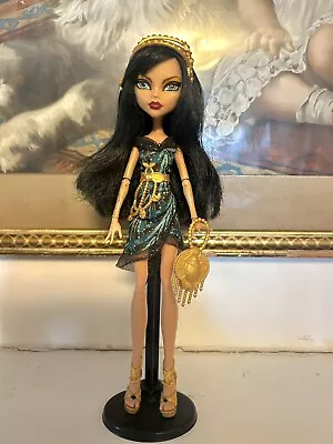 Monster High Frights Camera Action Cleo De Nile Doll 2008 • $36