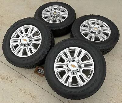 20  Chevy Silverado Hd 2500 3500 Oem Factory Wheels Tires Gmc Sierra Lugs Tpms • $2599.99