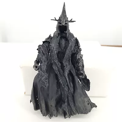 Lord Of The Rings Morgul Lord Witch King Figure Return King NPL Marvel 2003 • $19.99