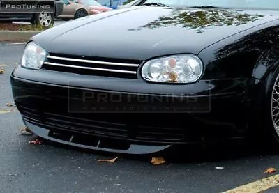 MK4 4 IV Front Bumper Spoiler 25th GTI LIP Chin Valance Splitter Skirt R MK R32 • $149