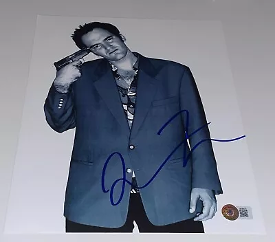 Quentin Tarantino Signed Autograph 8x10 Photo Pulp Fiction Kill Bill Beckett BAS • $400